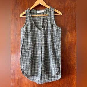 10 Crosby Derek Lam Intermix Plaid Tank